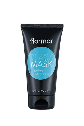 Flormar Intensive Purifying Black Mask to Prevent Oily & Blackheads 150ml - By Baano
