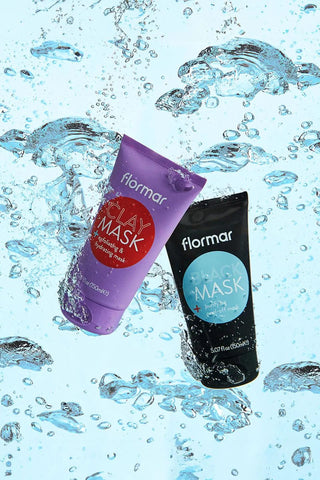 Flormar Intensive Purifying Black Mask to Prevent Oily & Blackheads 150ml - By Baano