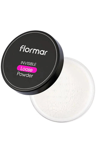 Flormar Invisible Loose Translucent & Semi Matte Finish Setting Powder 18g Chivela