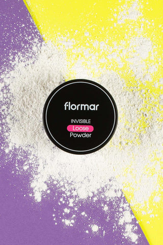Flormar Invisible Loose Translucent & Semi Matte Finish Setting Powder 18g Chivela