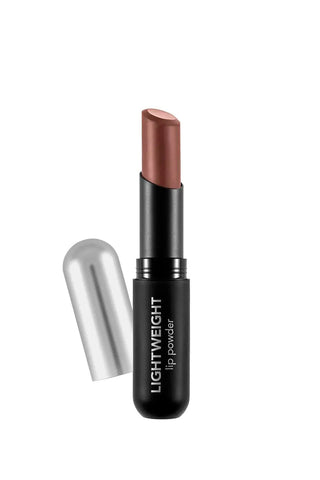 Flormar Lightweight Lip Powder Highly Pigmented & Ultra Light Lipstick with Matte Finish 3g - 005 Coffee Lover Chivela