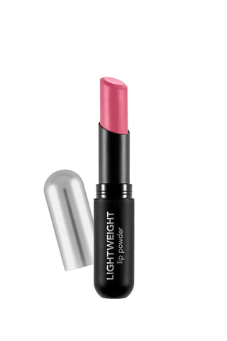 Flormar Lightweight Lip Powder Highly Pigmented & Ultra Light Lipstick with Matte Finish 3g - 011 Pink For Night Chivela