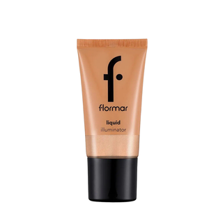 Flormar Lightweight & Velvet Textured Liquid Illuminator 25ml - 002 Sunset Glow - By Baano