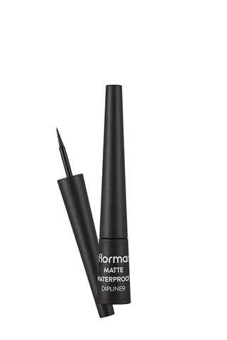 Flormar Matte Waterproof Highly Pigmented & Waterproof Dipliner with Matte Finish 2.5ml - By Baano