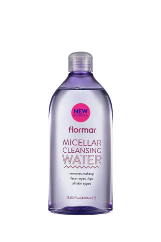 Flormar Micellar Makeup Remover Water with Soothing & Refreshing Effect 400ml - By Baano