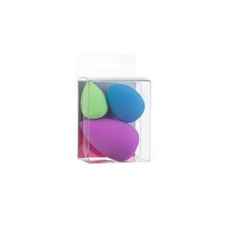 Flormar Mini Makeup Sponge Set of 3 with Smooth Texture - By Baano
