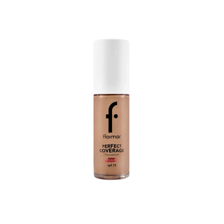 Flormar Perfect Coverage Highly Pigmented & Semi-gloss Finish SPF15 Foundation 30ml - 134 Golden Honey - By Baano