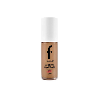 Flormar Perfect Coverage Highly Pigmented & Semi-gloss Finish SPF15 Foundation 30ml - 135 Hazel - By Baano