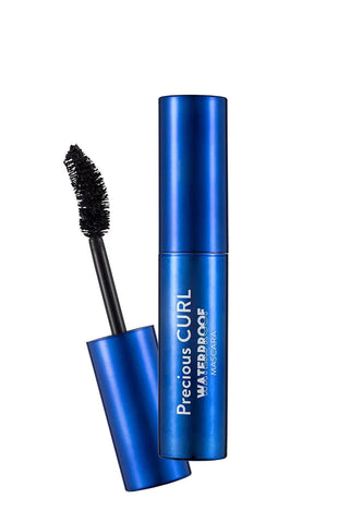 Flormar Precious Curl Intense Volume & Curl Carbon Mascara 11ml - 003 Waterproof Black - By Baano