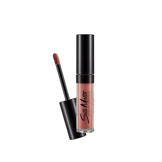 Flormar Silk Matte Highly Pigmented & Moisturizing Liquid Lipstick with Matte Finish 4.5ml - 002 Fall Rose Chivela