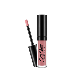 Flormar Silk Matte Highly Pigmented & Moisturizing Liquid Lipstick with Matte Finish 4.5ml - 013 Pink Dream - By Baano