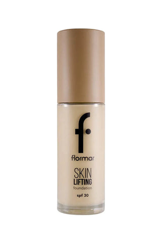 Flormar Skin Lifting Firming Treatment Creamy Textured SPF 30 Foundation 30ml - 010 Porcelain - By Baano