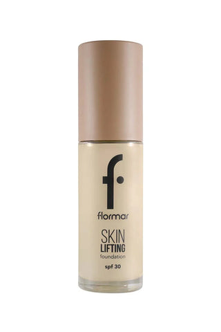 Flormar Skin Lifting Firming Treatment Creamy Textured SPF 30 Foundation 30ml - 020 Pure Beige - By Baano
