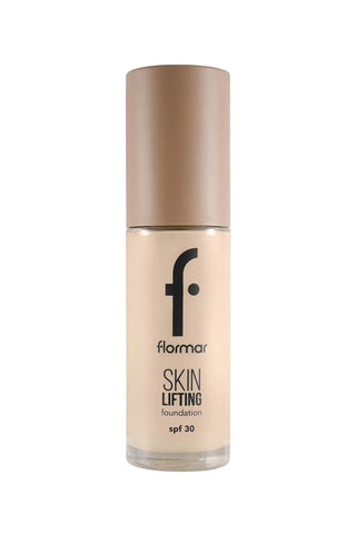 Flormar Skin Lifting Firming Treatment Creamy Textured SPF 30 Foundation 30ml - 030 Soft Ivory - By Baano