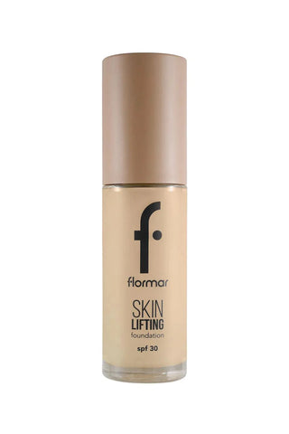 Flormar Skin Lifting Firming Treatment Creamy Textured SPF 30 Foundation 30ml - 050 Light Beige - By Baano
