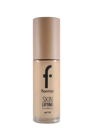 Flormar Skin Lifting Firming Treatment Creamy Textured SPF 30 Foundation 30ml - 070 Medium Beige - By Baano