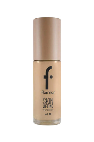 Flormar Skin Lifting Firming Treatment Creamy Textured SPF 30 Foundation 30ml - 090 Honey Chivela
