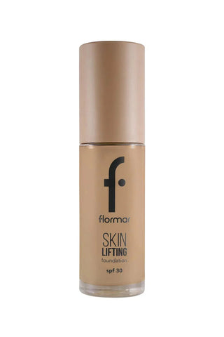 Flormar Skin Lifting Firming Treatment Creamy Textured SPF 30 Foundation 30ml - 120 Desert Beige Chivela