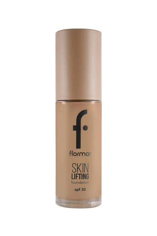 Flormar Skin Lifting Firming Treatment Creamy Textured SPF 30 Foundation 30ml - 130 Spiced Sand Chivela