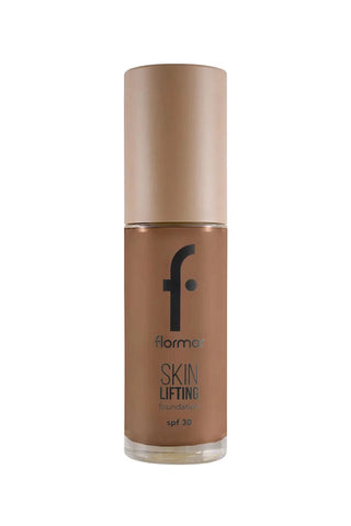 Flormar Skin Lifting Firming Treatment Creamy Textured SPF 30 Foundation 30ml - 160 Dark Caramel Chivela