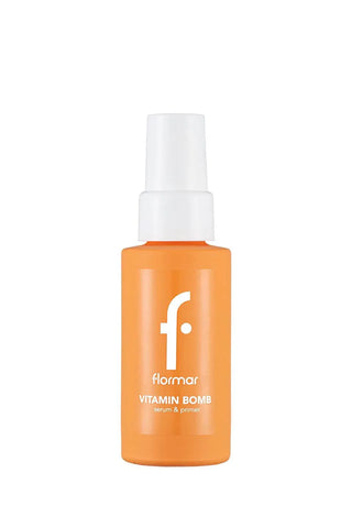 Flormar Vitamin Bomb Serum&Primer 30ml - 000 Yellow - By Baano