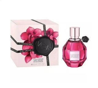 Flowerbomb Ruby Orchid By Viktor & Rolf For Women 3.4 oz EDP Spray