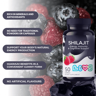 Shilajit Gummies