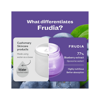 Frudia Blueberry Hydrating Cream 55g / 1.94 oz. Chivela