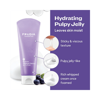 Frudia Blueberry Moisturising Gel Cleanser 145 ml - By Baano