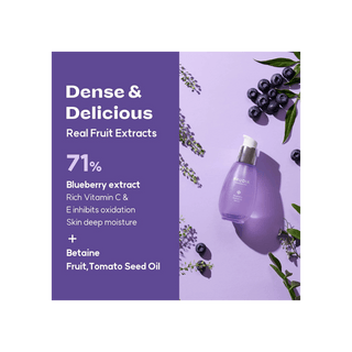 Frudia Blueberry Moisturising Serum 50 ml - By Baano