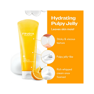 Frudia Citrus Brightening Micro Cleanser 145 ml - By Baano