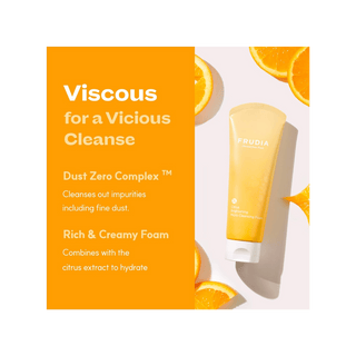 Frudia Citrus Brightening Micro Cleanser 145 ml - By Baano