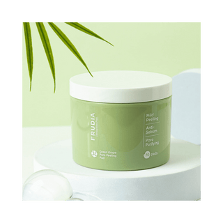 Frudia Green Grape Pore Control Peeling Pad 70 Pcs - By Baano