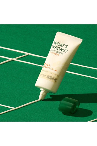 Frudia What's Wrong Cicaderm Sunscreen Spf50 50 ml - By Baano