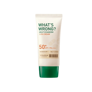 Frudia What's Wrong Cicaderm Sunscreen Spf50 50 ml - By Baano