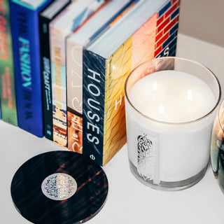 Involutus Glass Candle - By Baano