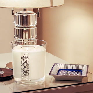 Involutus Glass Candle - By Baano