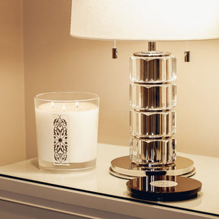 Involutus Glass Candle - By Baano