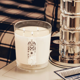 Involutus Glass Candle - By Baano