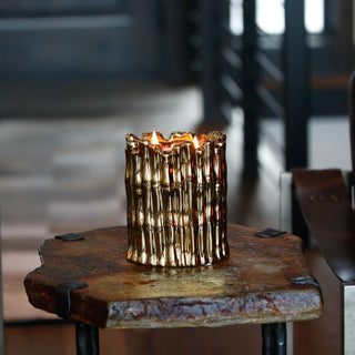 Gold Sagano Candle - By Baano