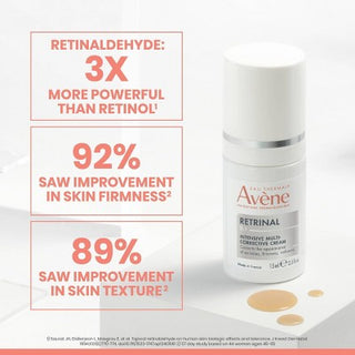 Avene Retrinal 0.1% Intensive Multi-Corrective Cream 0.5 fl oz - Imperfect Box