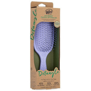 Wet Brush Go Green Paddle Detangler Hair Brush Lavender - Imperfect Box