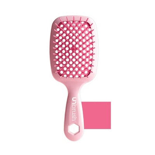 UNbrush Detangler Hair Brush Peony Light Pink - Imperfect Box