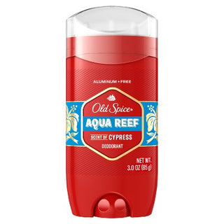 Old Spice Red Zone Aqua Reef Deodorant 3oz - Imperfect Container
