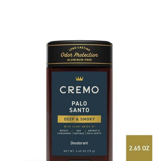 Cremo Solid Deodorant Palo Santo 2.65oz - New