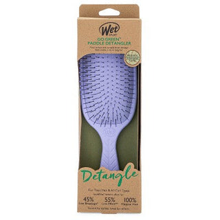 Wet Brush Go Green Paddle Detangler Hair Brush Lavender - Imperfect Box
