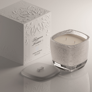 Gardenia Tropézienne Candle - By Baano