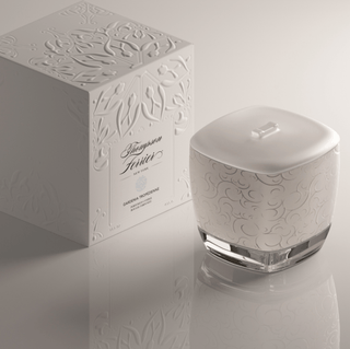 Gardenia Tropézienne Candle - By Baano