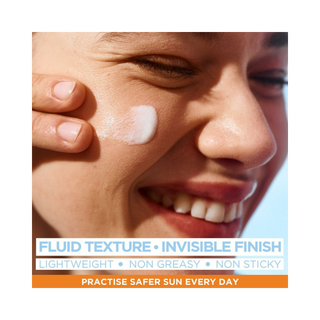 Garnier Ambre Solaire Super UV Hyaluronic Acid Anti-Dryness Face Cream Spf50 40ml