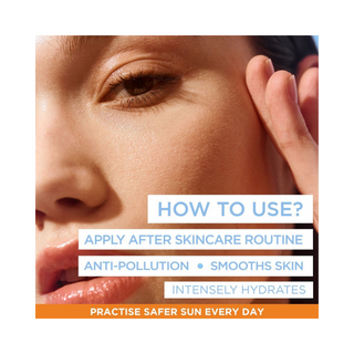 Garnier Ambre Solaire Super UV Hyaluronic Acid Anti-Dryness Face Cream Spf50 40ml